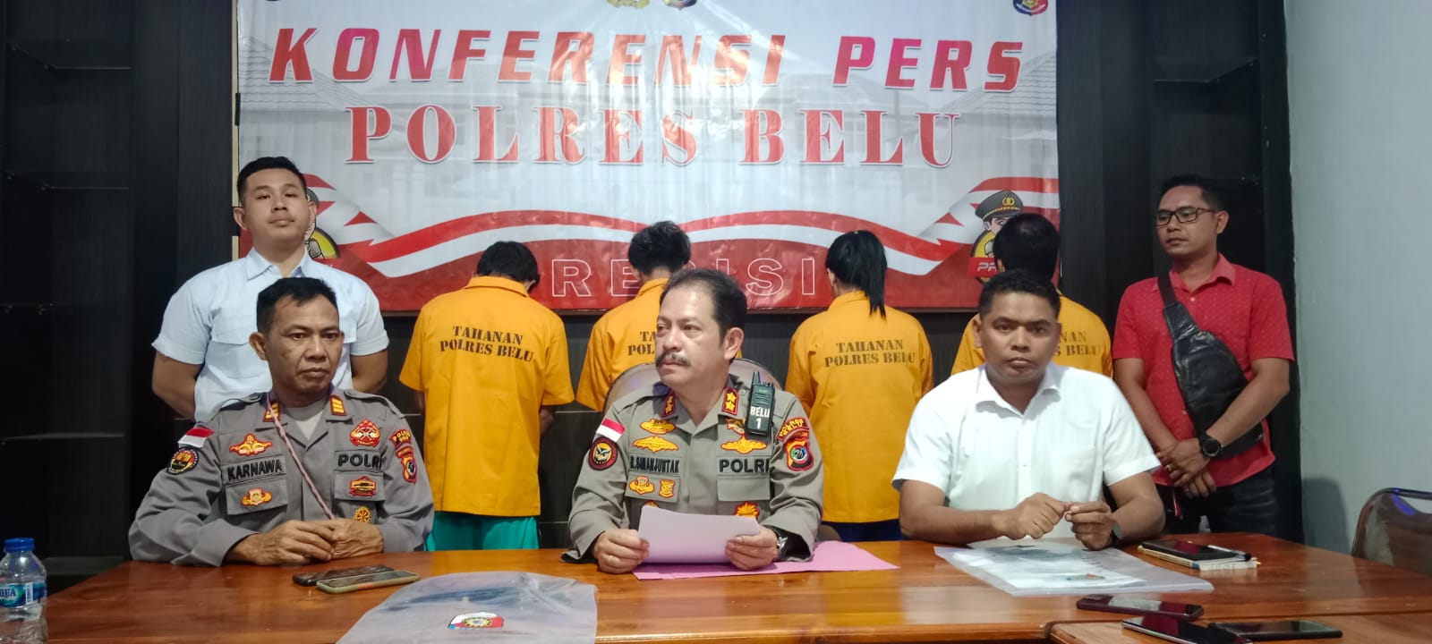 Warga Belu Jadi Korban Perdagangan Orang, Polisi Tangkap dan Tahan 4 Tersangka