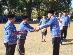 Pimpin Upacara Peringatan Hari Lahir Pancasila 2023, Wabup Belu Bacakan Amanat Presiden