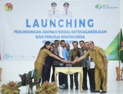 Setelah Kesehatan Gratis, Kini Bupati Belu Launching Perlindungan Jamsostek Bagi Pekerja Rentan Desa