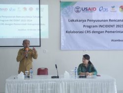 Pemkab Belu Gandeng Catholic Relief Service Susun Rencana Kerja Tahunan 2023-2024