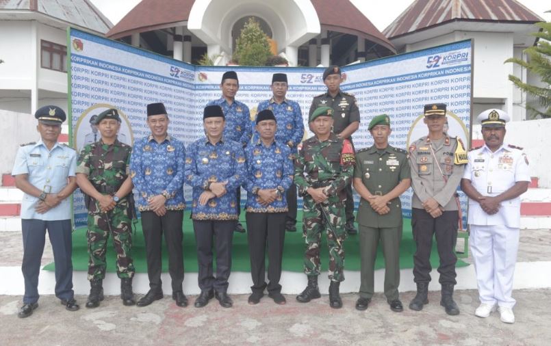 HUT KORPRI 2023, Bupati Belu Sebut Sebagai Mesin Birokrasi, ASN Harus Dalam Kondisi Prima