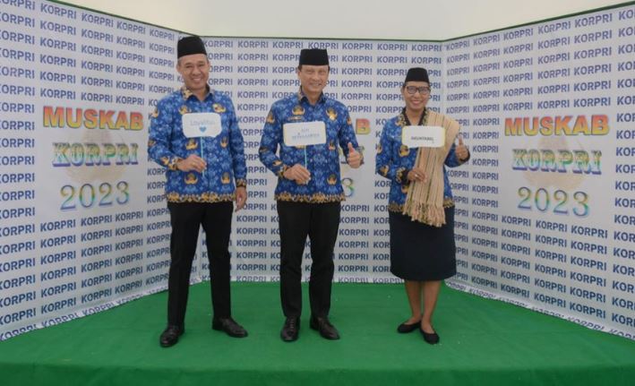 Johanes Andes Prihatin Dipilih Aklamasi Jadi Ketua Korpri Belu Hingga Tahun 2028