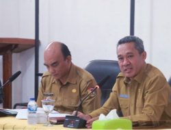 Pimpin Rapat Persiapan HUT Ke-78 RI Tahun 2023, Sekda Belu Johanes Andes Prihatin Beri Pesan Penting