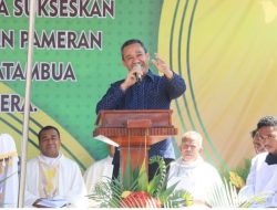 Sekda Belu Sebut Program Pastoral Sangat Beririsan Dengan Program Pemerintah