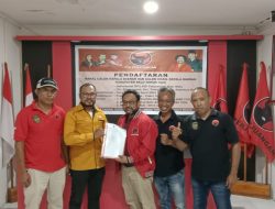 Ikut Bertarung di Pilkada Belu 2024, Serfasius Serbaya Manek Mendaftar di PDI Perjuangan