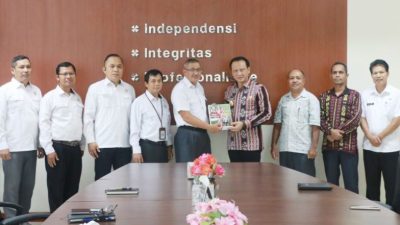 Serahkan LKPD Unaudited TA 2023 ke BPK RI, Bupati Belu Ungkap Hal Penting