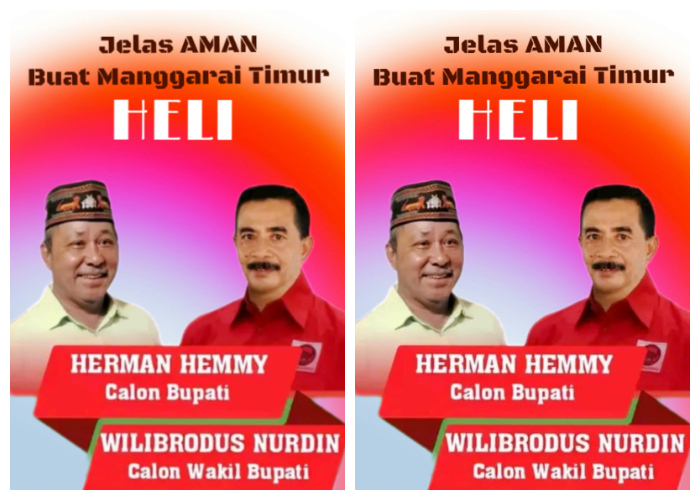 Calon Wakil Bupati dari Paket HELI, Wilibrodus Nurdi melalui telepon selulernya kepada media ini, Selasa (29/7/2024) mengatakan pihaknya menjaga betul etika dalam berpolitik