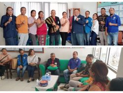 Temu Kangen Alumni Unair Surabaya Dengan Dosen di Atambua, Wakil Dekan Beri Pesan ini