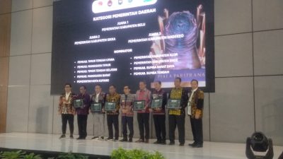 Pemkab Belu Juara 1 Tingkat Provinsi Dalam Hal Perlindungan Jaminan Sosial Ketenagakerjaan