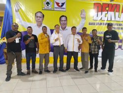 SBS-HMS Diarak Puluhan Ribu Pendukung Daftar di KPU Malaka, Aparat Keamanan Dapat Apresiasi