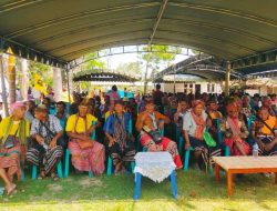 Tokoh Masyarakat Di Kecamatan Malaka Barat Siap Menangkan Paslon SBS-HMS