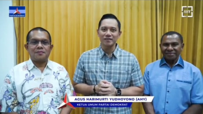 Agus Harimurti Yudhayono Ajak Masyarakat AYO BANGUN NTT Bersama Melki-Johni