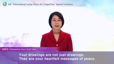 IWPG Gelar Penghargaan Final International Loving-Peace Art Competition  