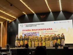 Tampil di Kompetisi Paduan Suara Internasional, Svara Bhayangkara Polri Masuk 5 besar dan Raih _Impresive Stage Performance