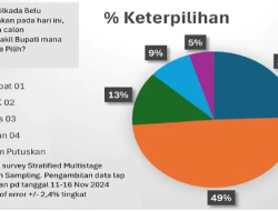 AT-AK Menang 49 Persen, Hasil Survei Beredar Paket Willy-Vicente Hanya 24 Persen