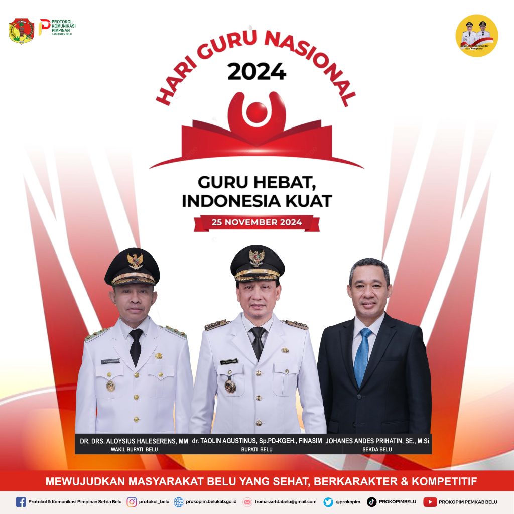 UCAPAN HARI GURU NASIONAL 2024