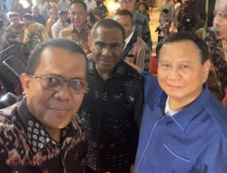 Ini Pesan Presiden Prabowo ke Gubernur Terpilih Melki Johni