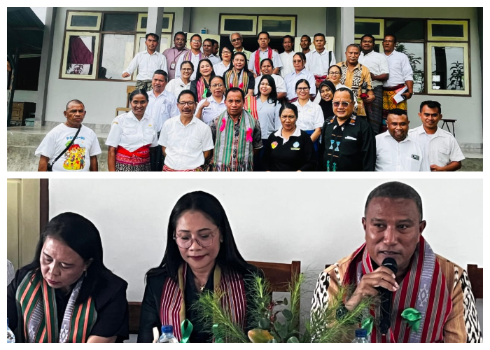 Komisi V DPRD melakukan kunjungan ke SMAN 1 Tasifeto Barat di Kinbana Kabupaten Belu pada Jumat (31/1/2025).