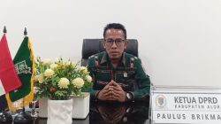 Ketua DPRD Alor Apresiasi Kepada Kejari Alor Dan Kejati NTT Mengusut Dugaan Kasus Korupsi Proyek Pembangunan Kantor DPRD Dan Dana Koni, Minta Masyarakat Suport Kejaksaan