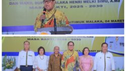 Hadiri Misa Syukur Pelantikan, Mantan Wagub NTT Josef Nae Soi Berpesan ke SBS-HMS; Jadilah Pemimpin yang Berbagi Suka dan Duka